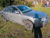 Gebraucht Audi A4 130 PS (95 kW) 2002 Grau Limousine