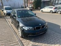 Gebraucht BMW 116 122 PS (89 kW) 2009 Schwarz Kleinwagen