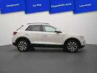 Gebraucht VW T-Roc Style 110 PS (80 kW) 2022 Schwarz / ascotgrau (metallic) SUV