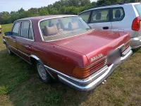 Gebraucht Mercedes 280 SE 176 PS (129 kW) 1976 Rot Limousine