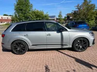 Gebraucht Audi SQ7 S-Line 507 PS (372 kW) 2024 Silber SUV
