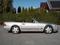 Gebraucht Mercedes SL320 231 PS (169 kW) 1997 Silber Cabrio