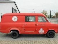 gebraucht Ford Transit MK1 Kasten 81E ex Feuerwehr mit H-Gutachten