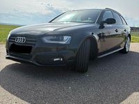Gebraucht Audi A4 S-Line 150 PS (110 kW) 2015 Schwarz Kombi