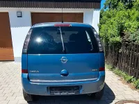 Brugt Opel Meriva 75 HK (55 kW) 2006 Blå MPV