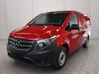 Gebraucht Mercedes Vito 88 PS (64 kW) 2018 Rot Van