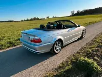 Gebraucht BMW 325 192 PS (141 kW) 2000 Silber Cabrio