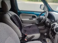 Gebraucht Renault Kangoo Authentique 58 PS (42 kW) 2005 Blau Van / Kleinbus
