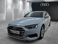 Gebraucht Audi A4 Advanced Plus 150 PS (110 kW) 2023 Gletscherweiß metallic Kombi