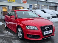 Gebraucht Audi S3 Comfort 265 PS (194 kW) 2012 Rot Kleinwagen