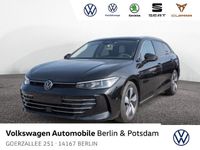 Gebraucht VW Passat Elegance 150 PS (110 kW) 2024 Grenadillschwarz metallic Kombi