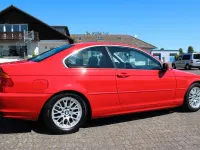 Gebraucht BMW 320 Sport Line 170 PS (125 kW) 2001 Rot Coupé
