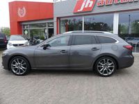 gebraucht Mazda 6 Kombi Nakama Intense Kamera*Leder*Schiebedach