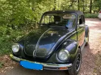 Gebraucht VW Käfer 50 PS (36 kW) 1977 Schwarz Cabrio