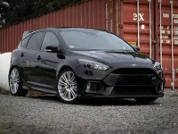 Gebraucht Ford Focus RS 349 PS (256 kW) 2017 Schwarz Limousine