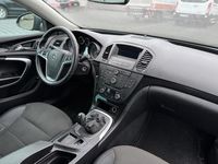 Gebraucht Opel Insignia 160 PS (117 kW) 2011 Grau Kombi