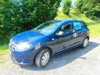 Gebraucht Dacia Sandero 73 PS (53 kW) 2016 Blau Kleinwagen