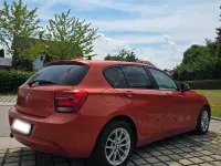 Gebraucht BMW 116 136 PS (100 kW) 2012 Orange Kleinwagen