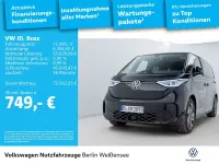 Gebraucht VW ID. Buzz Pro 210 kW (286 PS) 2026 Deep black perleffekt Van / Kleinbus