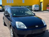 Gebraucht Ford Fiesta 60 PS (44 kW) 2004 Blau Kleinwagen