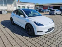 Gebraucht Tesla Model Y Performance 392 kW (534 PS) 2023 Weiß SUV