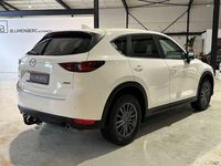 Second-hand Mazda CX-5 Exclusive-Line 165 CP (121 kW) 2019 Alb SUV