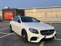 Gebraucht Mercedes E43 AMG AMG 401 PS (294 kW) 2017 Weiß Limousine