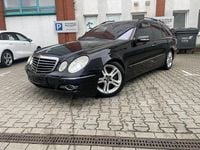 Gebraucht Mercedes E350 272 PS (200 kW) 2006 Schwarz Kombi