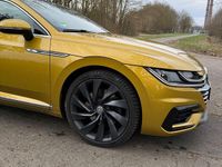 Gebraucht VW Arteon R-line 239 PS (175 kW) 2017 Gelb Kleinwagen