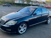Gebraucht Mercedes S500 Night 388 PS (285 kW) 2006 Blau Limousine