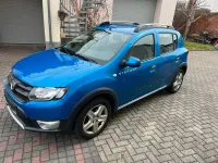 Gebraucht Dacia Sandero Stepway 90 PS (66 kW) 2013 Blau Limousine