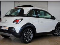 Gebraucht Opel Adam Rocks Open Air 116 PS (85 kW) 2015 Creme  weiß Kleinwagen