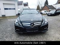 Gebraucht Mercedes E250 AMG line 204 PS (150 kW) 2010 Schwarz Cabrio