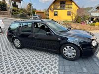 Gebraucht VW Golf IV 90 PS (66 kW) 2000 Schwarz Kombi