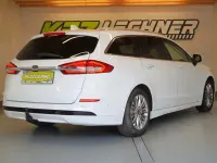 Gebraucht Ford Mondeo Titanium 150 PS (110 kW) 2021 Weiß Limousine