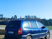 Gebraucht Opel Zafira 125 PS (91 kW) 2021 Blau Van / Kleinbus