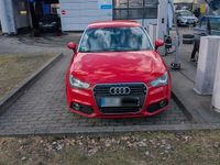 Gebraucht Audi A1 105 PS (77 kW) 2010 Rot Kleinwagen