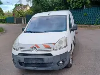 Gebraucht Citroën Berlingo 90 PS (66 kW) 2014 Weiß Van / Kleinbus