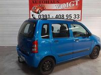 Gebraucht Suzuki Wagon R+ Comfort 76 PS (55 kW) 2001 Blau Van / Kleinbus