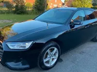 Gebraucht Audi A4 Advanced 163 PS (119 kW) 2020 Schwarz Kombi