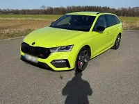 Gebraucht Skoda Octavia RS 245 PS (180 kW) 2023 Grün Kombi