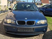 Gebraucht BMW 318 143 PS (105 kW) 2004 Blau Kombi