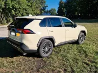 Gebraucht Toyota RAV4 Hybrid 306 PS (225 kW) 2021 Schwarz SUV