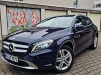 Gebraucht Mercedes GLA200 Edition 136 PS (100 kW) 2017 Blau SUV