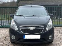 Gebraucht Chevrolet Spark LS 68 PS (50 kW) 2013 Schwarz Kleinwagen