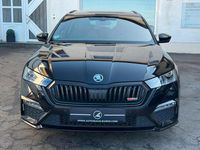 Gebraucht Skoda Octavia RS 200 PS (147 kW) 2022 Schwarz Kombi