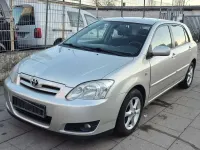 Gebraucht Toyota Corolla Sol 110 PS (80 kW) 2004 Silver metallic Kleinwagen