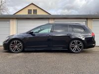 Gebraucht VW Golf VII GTD 184 PS (135 kW) 2016 Schwarz Kombi