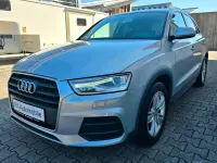 Gebraucht Audi Q3 Design 150 PS (110 kW) 2015 Silber SUV