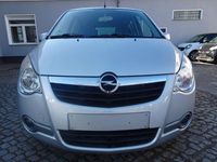 Gebraucht Opel Agila Edition 65 PS (47 kW) 2008 Silber Kleinwagen